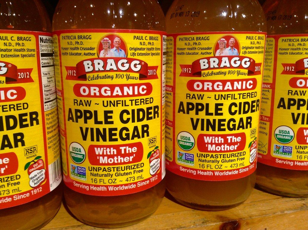 Kiss Your Gut Goodbye with Apple Cider Vinegar