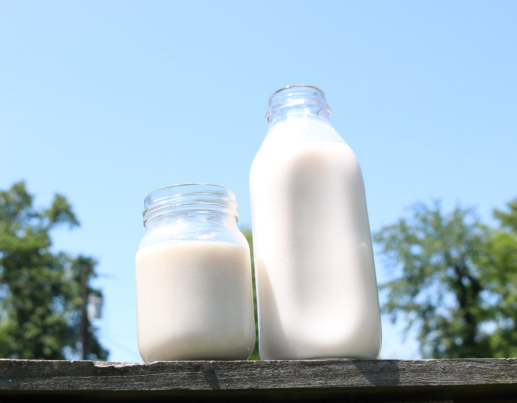 Got Milk? Not On Med Time, Honey!
