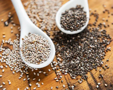 Chia Seeds: Tiny Warriors in the Battle against Hypertension