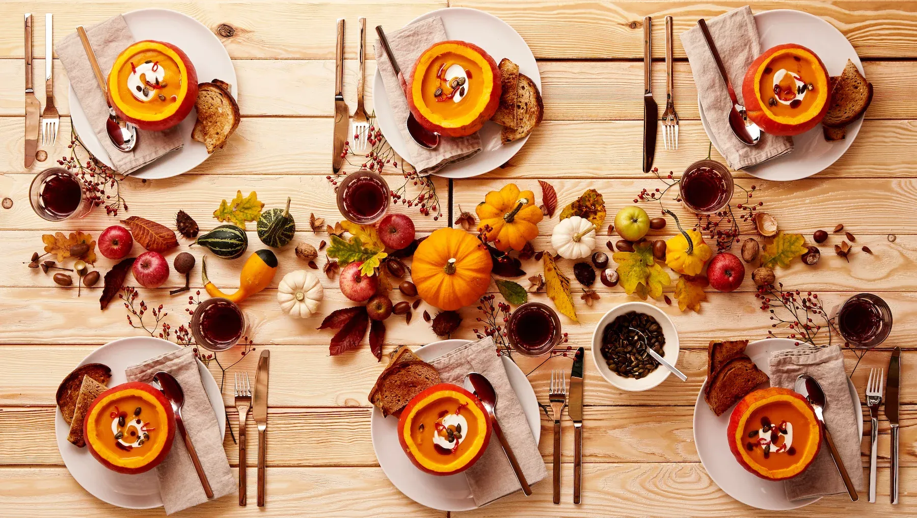 12 Fall Foods to Amp Up Your Health Game