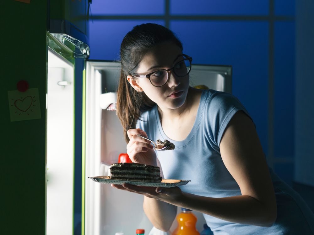 Late Night Munchies: A Digestive Disaster