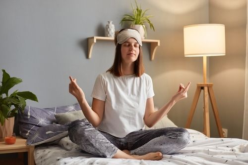 Bedtime Yoga: The Zen Way to ZZZs