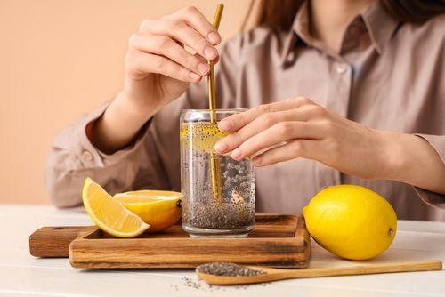 Kick-Ass Chia Seed Water: Your New Fibrous Booze!